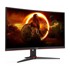AOC Monitor C27G2AE, 27", VA, gaming, AMD FreeSync Premium, 165Hz, 1ms, VGA, 2xHDMI, DP, zvučnici, zakrivljeni 1500R, Full HD